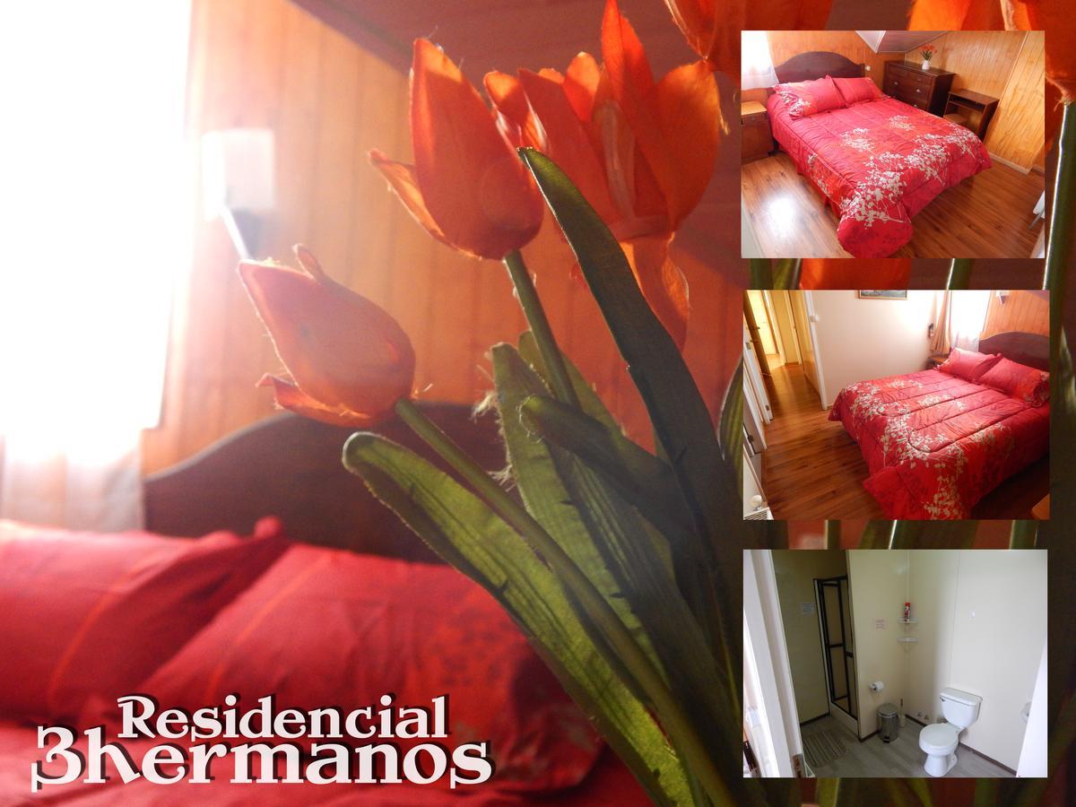 Residencial Tres Hermanos Пунта-Аренас Екстер'єр фото